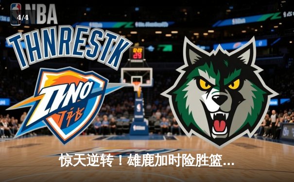 惊天逆转！雄鹿加时险胜篮网，字母哥44分主宰双加时鏖战 - 4