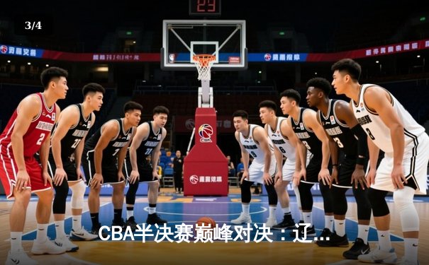 CBA半决赛巅峰对决：辽宁本钢加时险胜广东宏远，赵继伟砍下33分创生涯新高 - 3